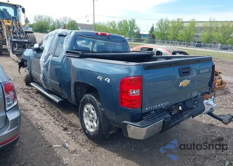 2013 Chevrolet Silverado K1500 Lt z USA, uszkodzony, nr VIN 1GCRKSE79DZ204316